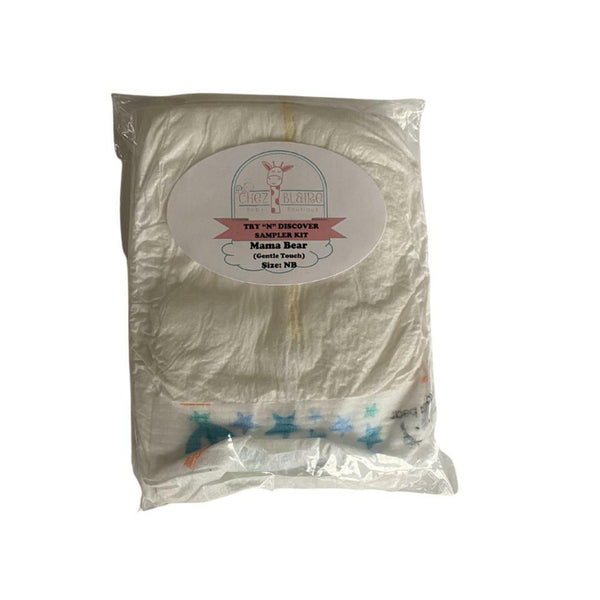 Try "N" Discover Diaper Sampler 3-pack -  Customizer - Select all desired brands