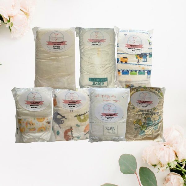 Try "N" Discover Organic/Natural Diaper Sampler Kit (Pack of 7)