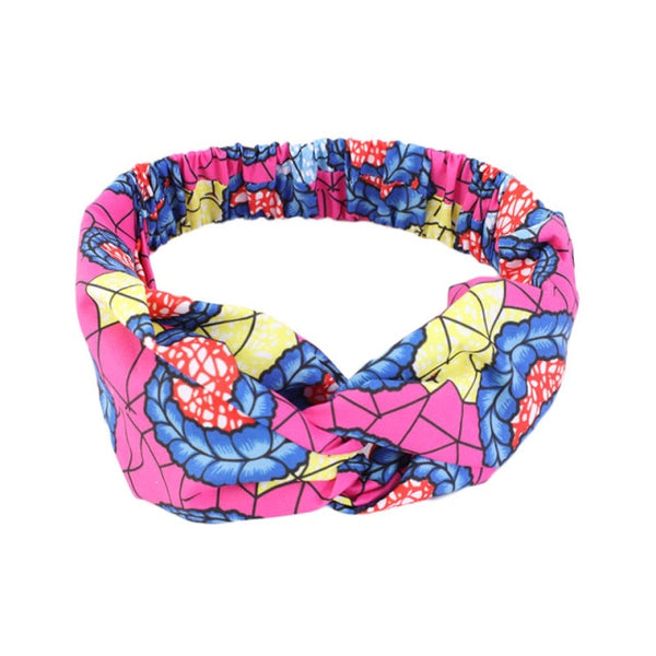 African Pattern Print Headband for Women
