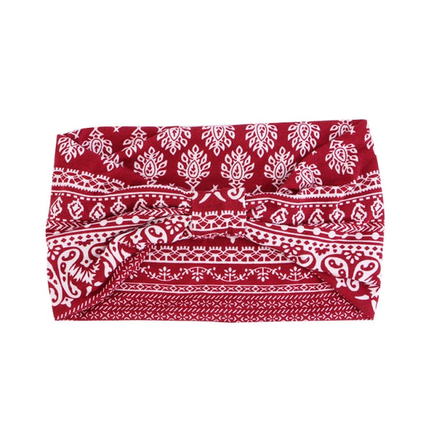 African Pattern Print Headband for Women